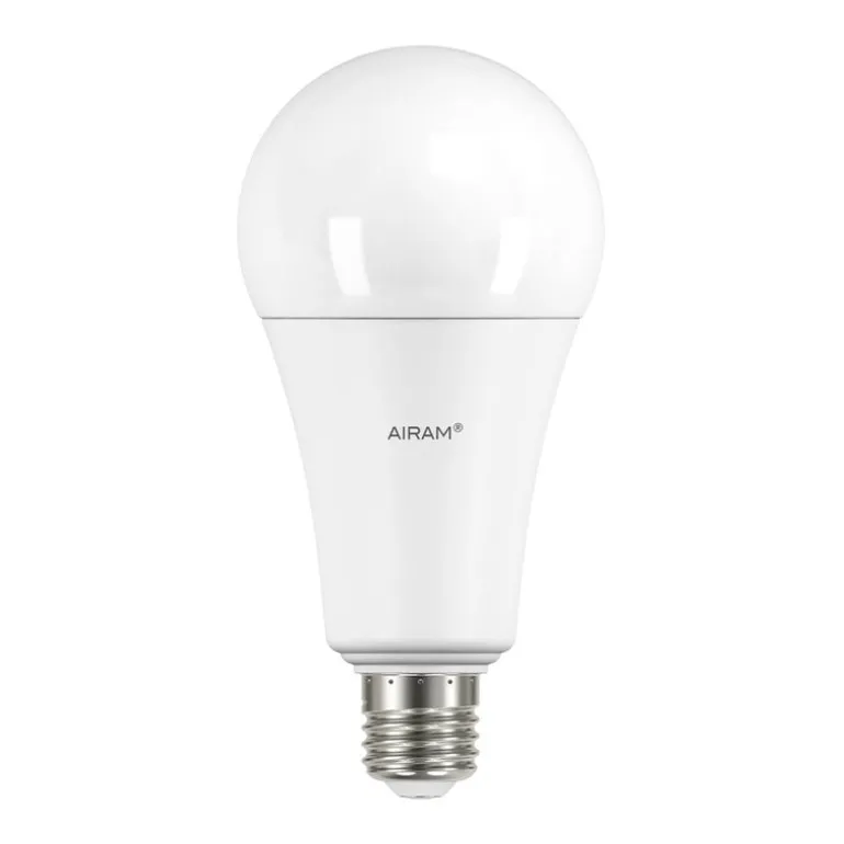 Airam LED Superlux opal standardlampa 21W E27 4000 K, dimbar