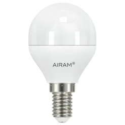 Airam LED-lampa P45, 4,5W E14 4000K 470lm, dimbar