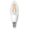 Airam SmartHome WiFi LED-lampa C35, E14 4,5 W 470 lm 2700–6500 K, klar