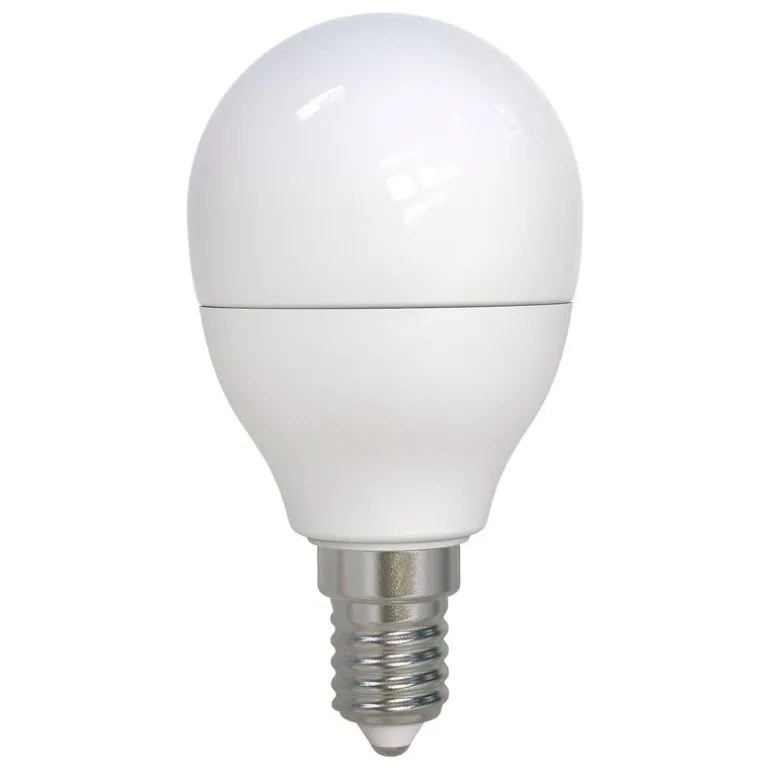 Airam SmartHome WiFi LED-lampa P45, E14 5 W 470 lm 2700–6500 K, opal