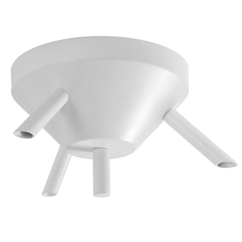 Airam Takkupa med 3 uttag, vit