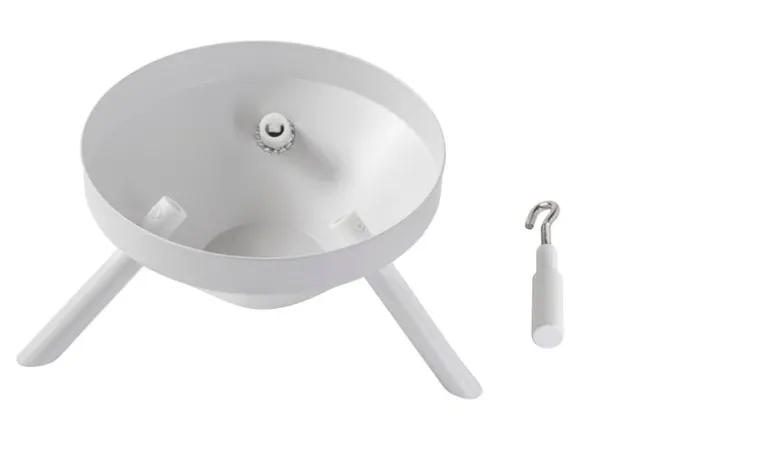 Airam Takkupa med 3 uttag, vit