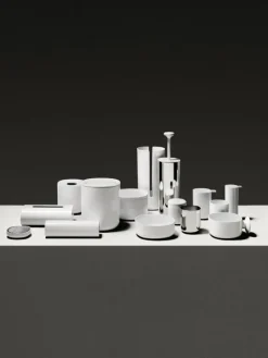 Alessi Birillo servetthållare, 15 cm, vit