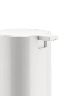 Alessi Birillo tvålpump, 13,5 cm, vit