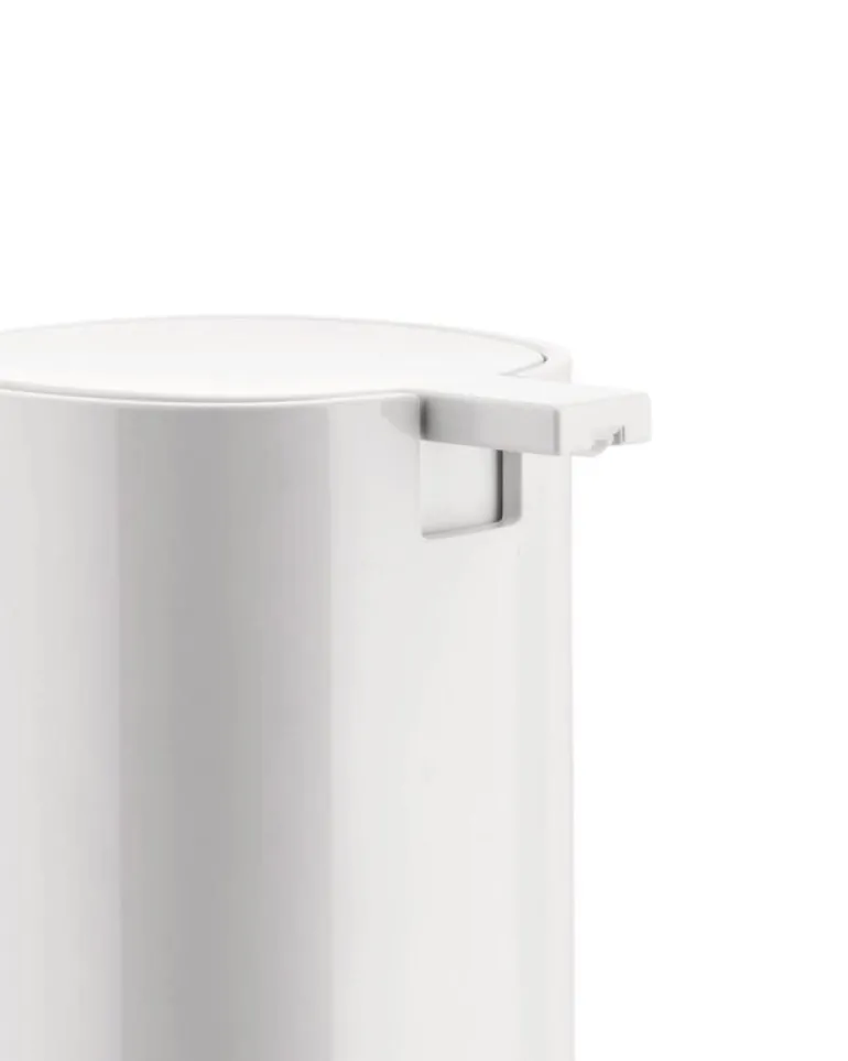 Alessi Birillo tvålpump, 13,5 cm, vit