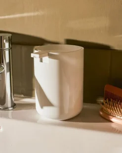 Alessi Birillo tvålpump, 13,5 cm, vit