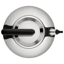 Alessi Bulbul vattenkokare, stål - svart