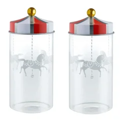 Alessi Circus glasburk, 2 st
