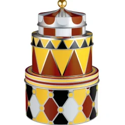Alessi Circus plåtburk, 3-pack