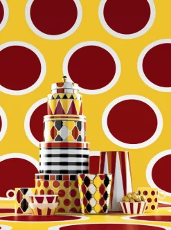 Alessi Circus plåtburk, 3-pack