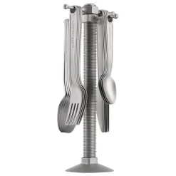 Alessi Conversational Objects bestickset, 16 delar, rostfritt stål