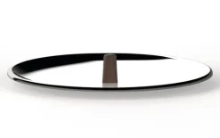 Alessi Edo kastrullset, 4 kastruller med 3 lock