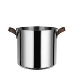 Alessi Edo kastrullset, 4 kastruller med 3 lock