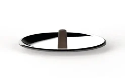 Alessi Edo kastrullset, 4 kastruller med 3 lock