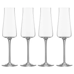 Alessi Eugenia champagneglas, 4 st