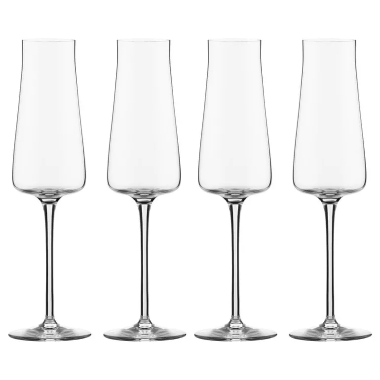 Alessi Eugenia champagneglas, 4 st