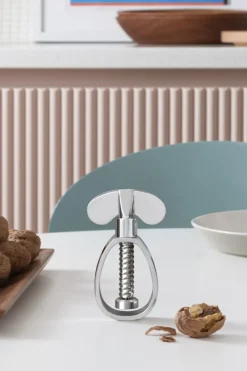 Alessi Farfalla nötknäppare, spegelpolerat stål