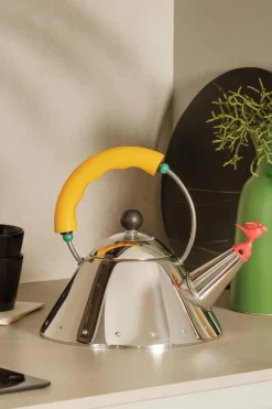 Alessi Kettle 9093/1, 1 l, gul