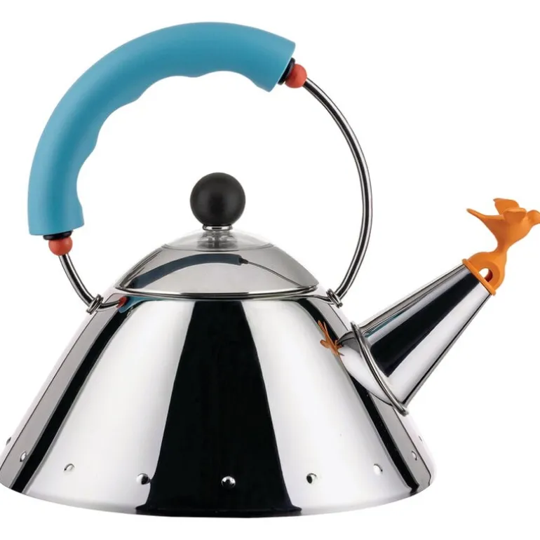 Alessi Kettle 9093/1, 1 l, ljusblå