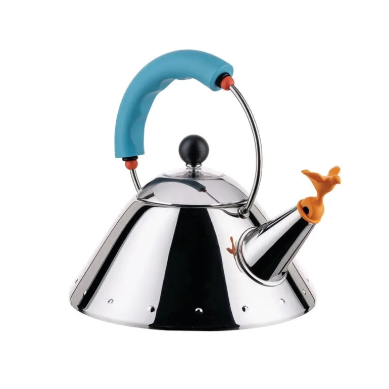 Alessi Kettle 9093/1, 1 l, ljusblå