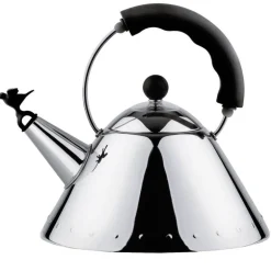 Alessi Kettle 9093, 2 L, svart