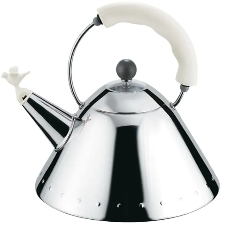 Alessi Kettle 9093, 2 L, vit