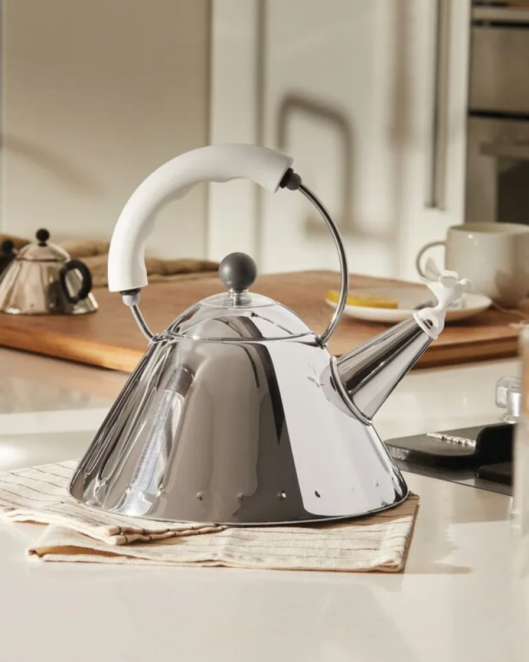 Alessi Kettle 9093, 2 L, vit
