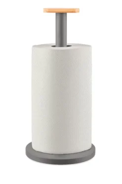 Alessi Mattina köksrullehållare, mörkgrå