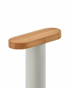 Alessi Mattina köksrullehållare, grå