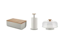 Alessi Mattina köksrullehållare, grå