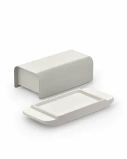 Alessi Mattina smörask, grå