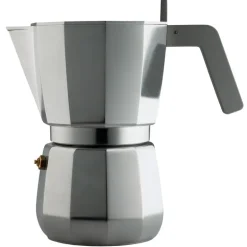 Alessi Moka espressomaskin, 9 koppar