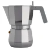 Alessi Moka espressomaskin, 6 koppar