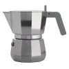 Alessi Moka espressomaskin, 3 koppar