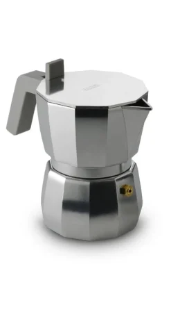 Alessi Moka espressomaskin, 3 koppar