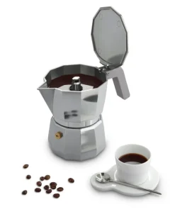 Alessi Moka espressomaskin, 3 koppar