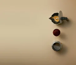 Alessi Moka espressomaskin, 3 koppar