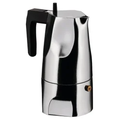 Alessi Ossidiana espressomaskin, 3 koppar
