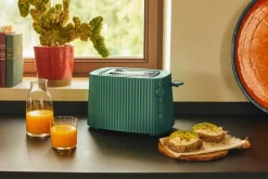 Alessi Plissé brödrost, grön