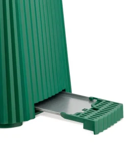 Alessi Plissé brödrost, grön