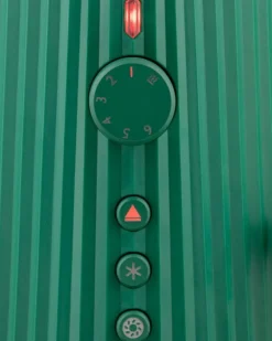 Alessi Plissé brödrost, grön