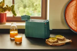 Alessi Plissé brödrost, grön