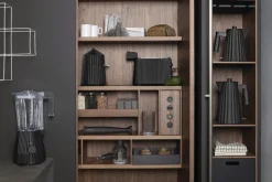 Alessi Plissé brödrost, svart