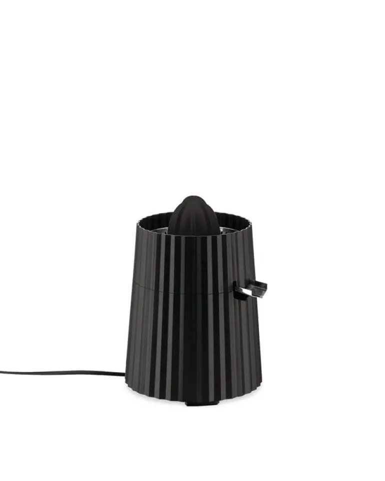 Alessi Plissé citruspress, svart