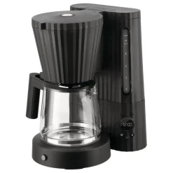 Alessi Plissé filterkaffebryggare, svart