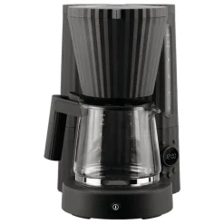 Alessi Plissé filterkaffebryggare, svart