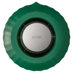 Alessi Plissé kapsylhållare för espressokaffe, grön