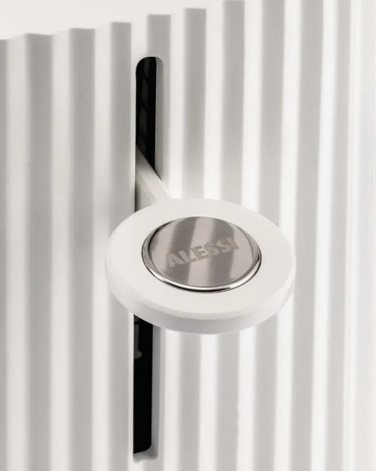 Alessi Plissé Long brödrost, grön