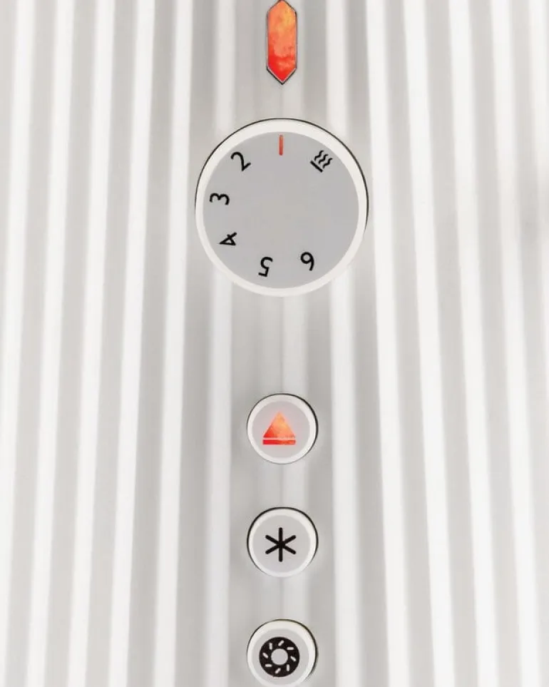 Alessi Plissé Long brödrost, grön