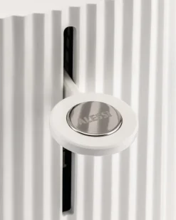 Alessi Plissé Long brödrost, vit